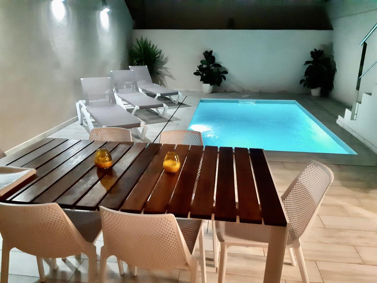 Casa Mediterranea Con Piscina Privada En Palamos Bagian luar foto