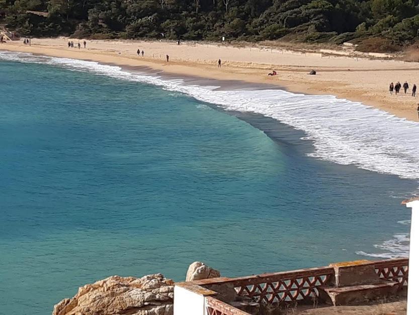 Casa Mediterranea Con Piscina Privada En Palamos Bagian luar foto